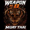 Weapon No. 8 tiger logo